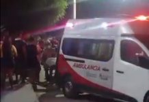 Un hombre y una mujer heridos tras atentado con arma de fuego en Polonuevo