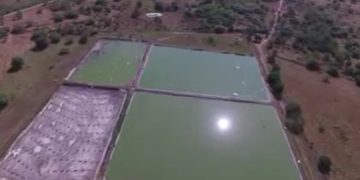 Atlántico sur sin agua y contaminado
