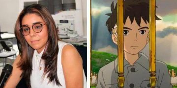 Geraldine Fernández reconoció que no trabajó para la película “El niño y la garza”