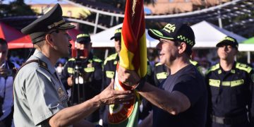 Asumió el General Herbert Benavidez como comandante de Policía Metropolitana