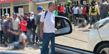 Hombre termina herido tras intento de hurto e intercambio de disparos en el norte de Barranquilla