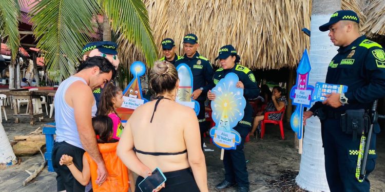 Balance de seguridad ciudadana durante el 2023 presenta la Policía del Atlántico con 1.934 capturas por diferentes delitos