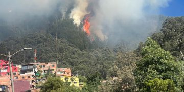 “La mayoría de los incendios son provocados por manos criminales”, asegurda director de la CAR