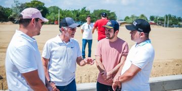 Gobernador Verano aseguró que el Parque Estadio de Sabanagrande estará listo en junio próximo