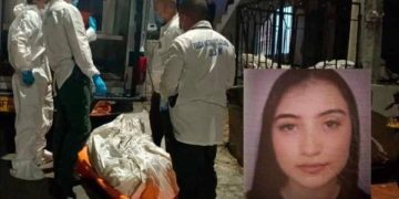 Hallan sin vida a joven de 19 años dentro de una maleta; su novio, un soldado, se entregó a las autoridades