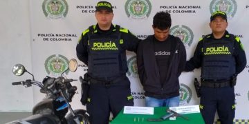 Policía capturó a peligroso sicario en zona rural de Juan de Acosta