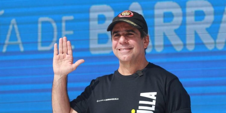 Alcalde Char anunció prohibición de consumo y comercio de drogas y alcohol en espacio público