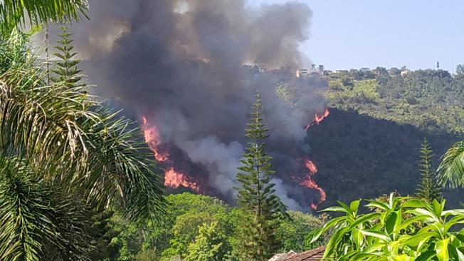 Autoridades investigan incendios provocados en el Área Metropolitana de Bucaramanga