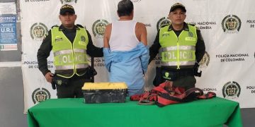Un capturado por manipular redes eléctricas en el barrio Las Granjas de Barranquilla