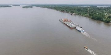 Restricción de navegación en el Canal del Dique por bajos niveles de agua debido a ‘El Niño’