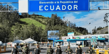 Ejército Nacional de Colombia refuerza la seguridad en la frontera con Ecuador