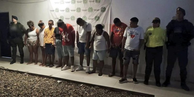 Caen 9 presuntos jíbaros de la banda delincuencial ‘Los Timbolillos’