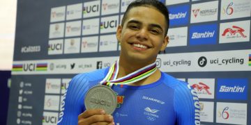 Francisco Jaramillo, atleta apoyado por la Gobernación del Atlántico, nominado a los Premios Altius 2023