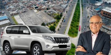 Roban camioneta blindada asignada al esquema de seguridad del exfiscal Alfonso Gómez Méndez