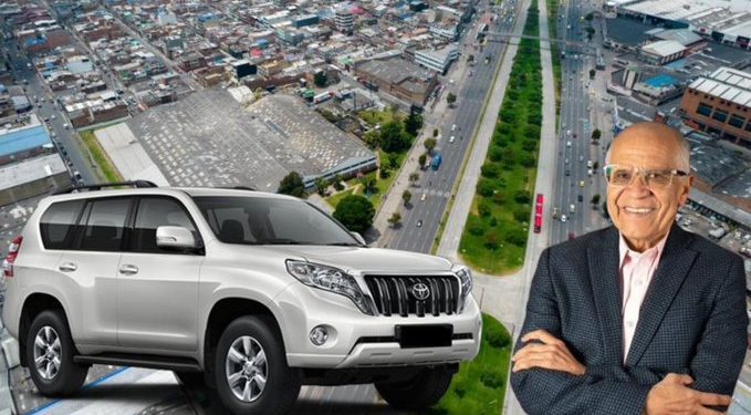 Roban camioneta blindada asignada al esquema de seguridad del exfiscal Alfonso Gómez Méndez