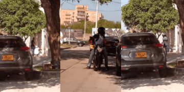 En zona prohibida para parrilleros, delincuentes atracaron a ciudadano en el norte de Barranquilla