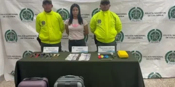 Capturan a una mujer por receptación tras hurto en Barranquilla