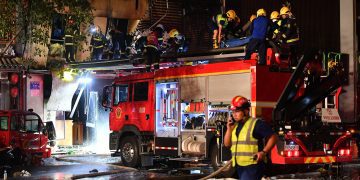 Tragedia en China: 13 muertos dejó incendio en dormitorio escolar