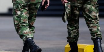 A audiencia pública, suboficial del Ejercito por presunto acoso contra dos soldados y actos sexuales violentos