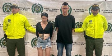 Pareja capturada por  hurto con ‘llave maestra’ a vehículo en Centro Comercial al norte de Barranquilla