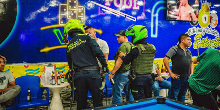 Galapa realizó operativos de control durante el primer puente festivo del año