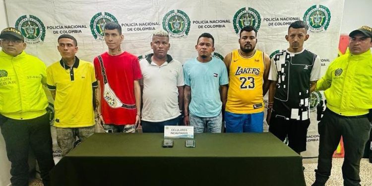 Tres capturados y cuatro imputados por hurto y concierto para delinquir