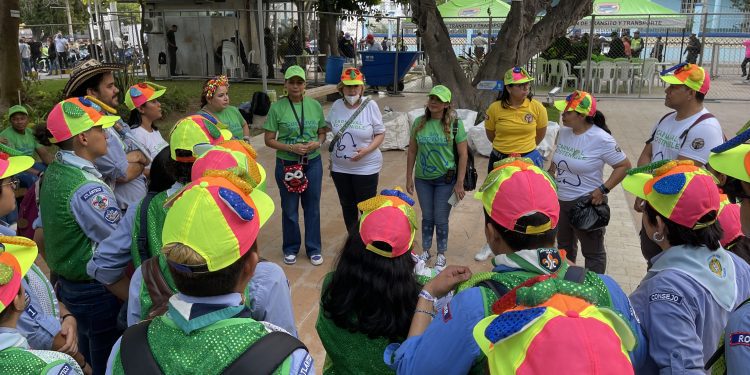 Más de 1 tonelada de material aprovechable se ha recolectado en precarnaval