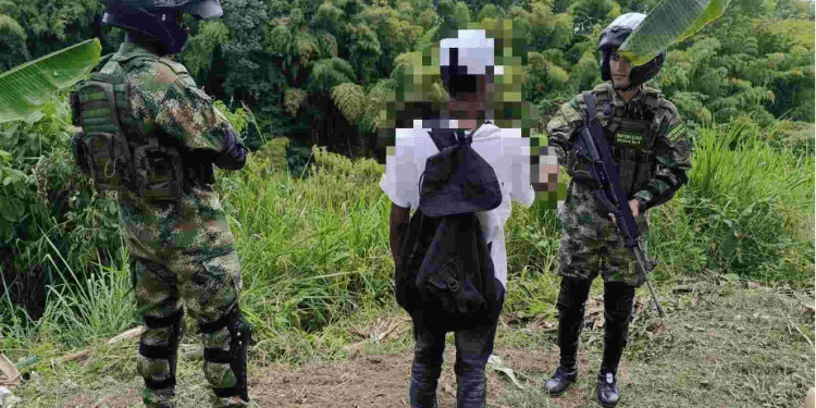 Integrante del GAO Clan del Golfo que cometió delitos en el departamento del Chocó se entregó a la justicia en Risaralda