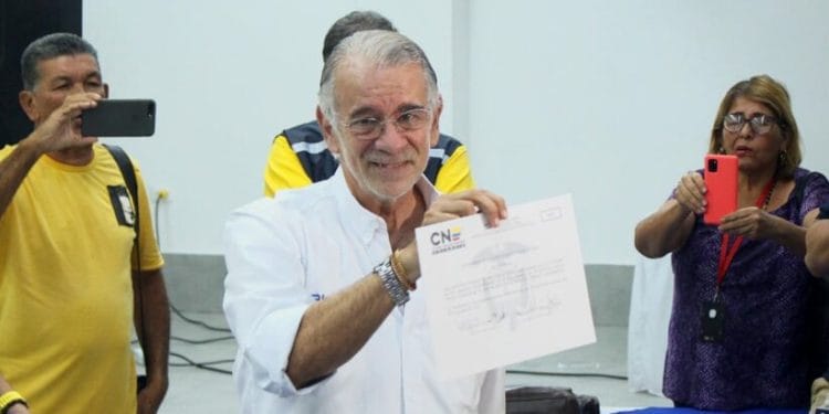 Eduardo Verano asume su tercer mandato en la Gobernación, a las 11 a.m., en la Catedral María Reina