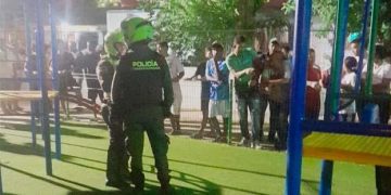 Sicario asesinó a padre y su hijo de un año en parque de Malambo