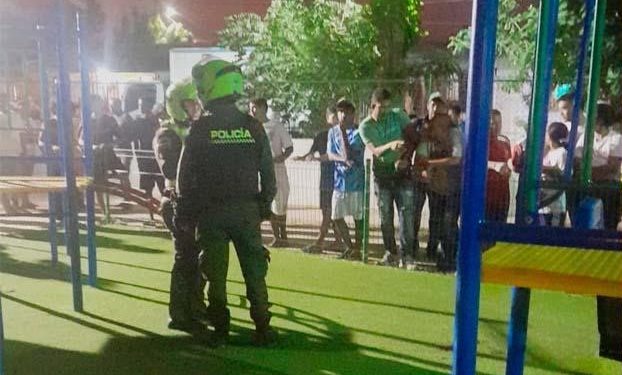 Sicario asesinó a padre y su hijo de un año en parque de Malambo