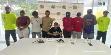 A la cárcel ocho presuntos integrantes de subestructura ‘Clan del Golfo’, señalados de cometer múltiples homicidios en Cartagena