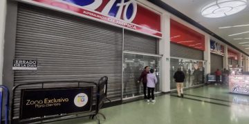 Cierre temporal del punto Olímpica en Centro Comercial Portal 80 por medida de la DIAN en Bogotá