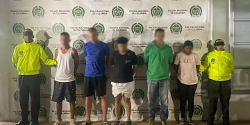 Cayó banda dedicada a la trata de personas en el Centro Histórico de Cartagena