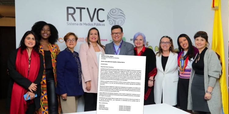 Congresistas del Pacto Histórico respaldan a Hollman Morris frente a denuncias de acoso laboral