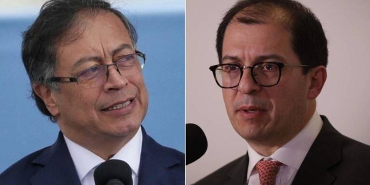 “Yo no tengo jurisdicción en EE.UU.”: Fiscal General a Petro por supuesto acoso a su hija