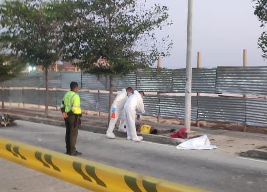 Persona muere al perder control de su motocicleta en Villa San Pablo – Caribe Verde