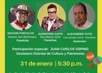 “La música, expresión artística que le da vida al Carnaval”: conversatorio de la Chiva Periodística