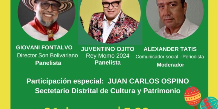“La música, expresión artística que le da vida al Carnaval”: conversatorio de la Chiva Periodística