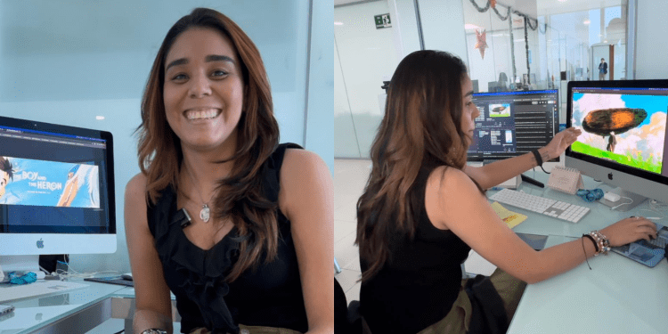 “Trabajé en un par de escenas de El niño y la garza, exageré”: Geraldine Fernández admite que mintió
