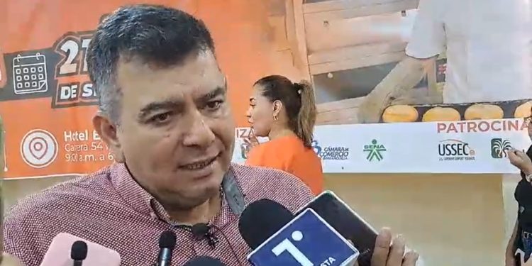 Orlando Jiménez Jiménez asume la presidencia de la Cámara de Comercio de Barranquilla para el período 2024