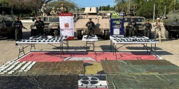 En Riohacha incautan gran material de guerra del ‘Clan del Golfo’