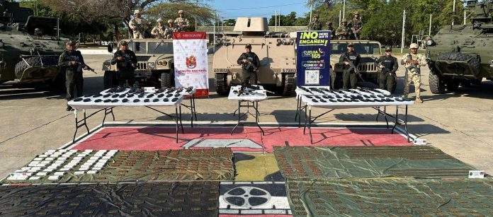 En Riohacha incautan gran material de guerra del ‘Clan del Golfo’