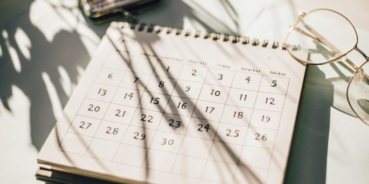 El calendario 2024 en Colombia con festivos y Semana Santa