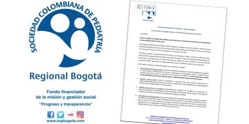 La Sociedad Colombiana de Pediatría insta al MinSalud a elevar el estado de alerta por infecciones respiratorias