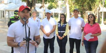 Distrito y Policía activan plan de seguridad y logístico para Lectura del Bando 2024