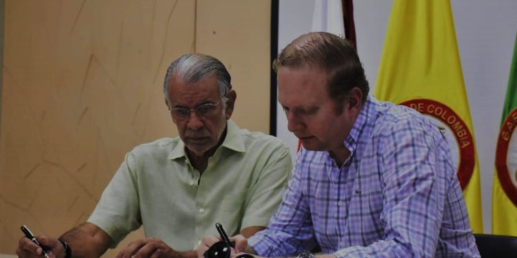 Rachid Náder, encargado de la Secretaría de Educación en el Atlántico