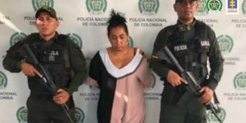A la cárcel presunta integrante de la organización delincuencial Los Yeico Masacre, dedicados a extorsionar comerciantes en La Guajira