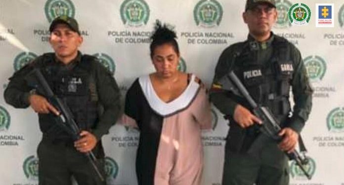 A la cárcel presunta integrante de la organización delincuencial Los Yeico Masacre, dedicados a extorsionar comerciantes en La Guajira