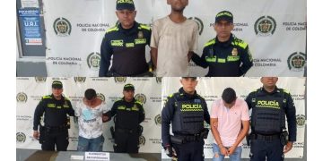 Capturados tres sujetos por diversos delitos aislados en Barranquilla